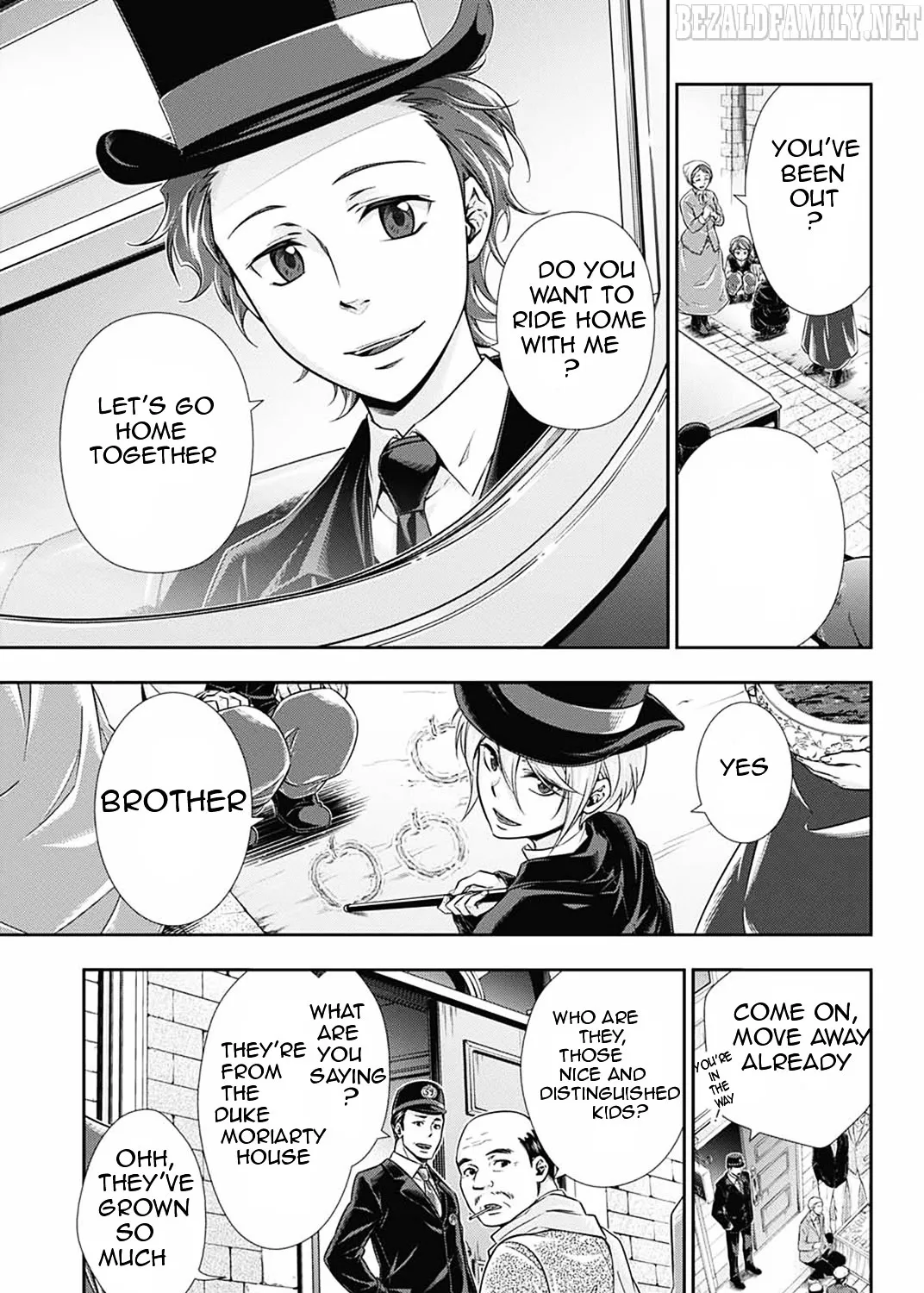 Read Yukoku no Moriarty chapter 1 image 14 on Lezhin