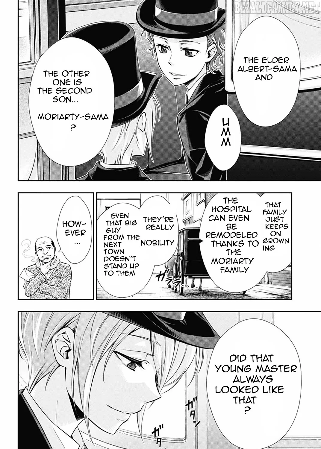 Read Yukoku no Moriarty chapter 1 image 16 on Lezhin