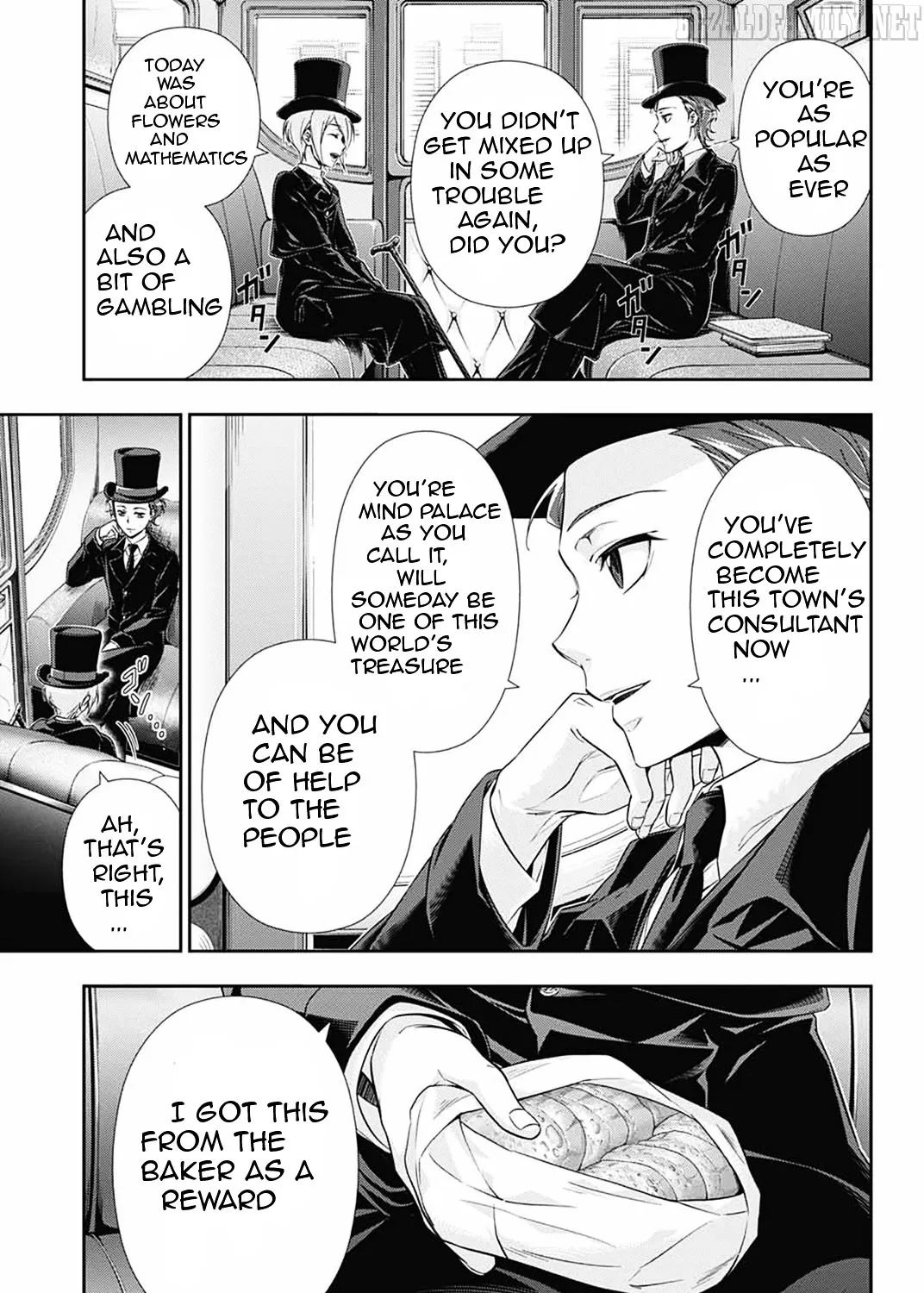 Read Yukoku no Moriarty chapter 1 image 18 on Lezhin