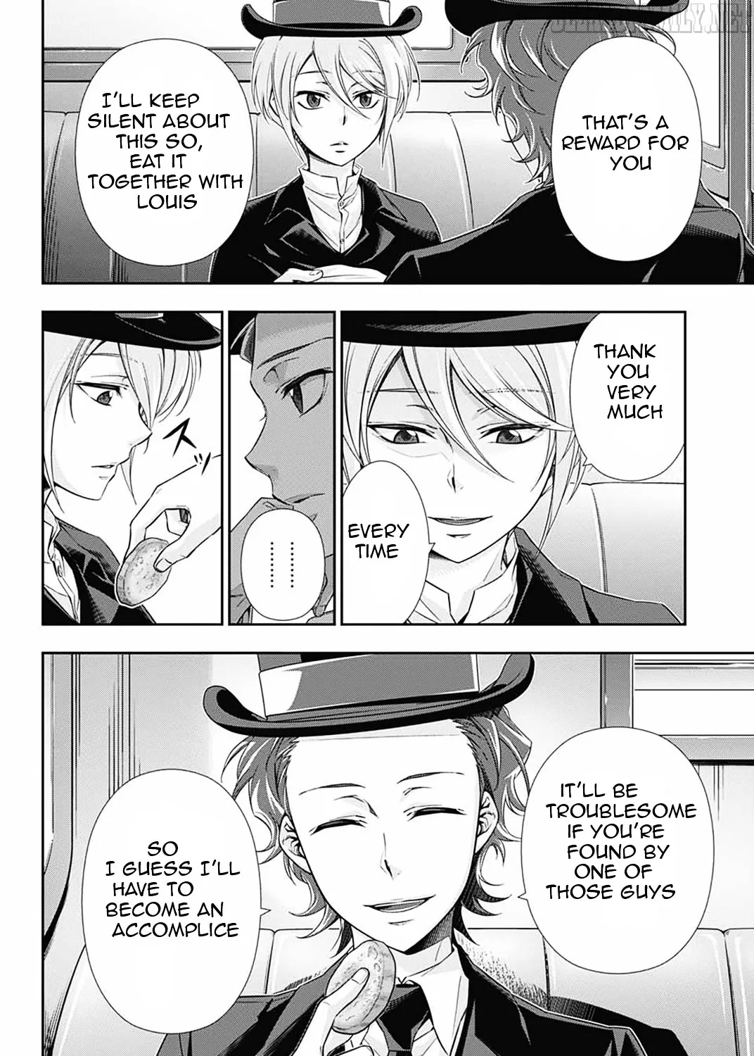 Read Yukoku no Moriarty chapter 1 image 20 on Lezhin