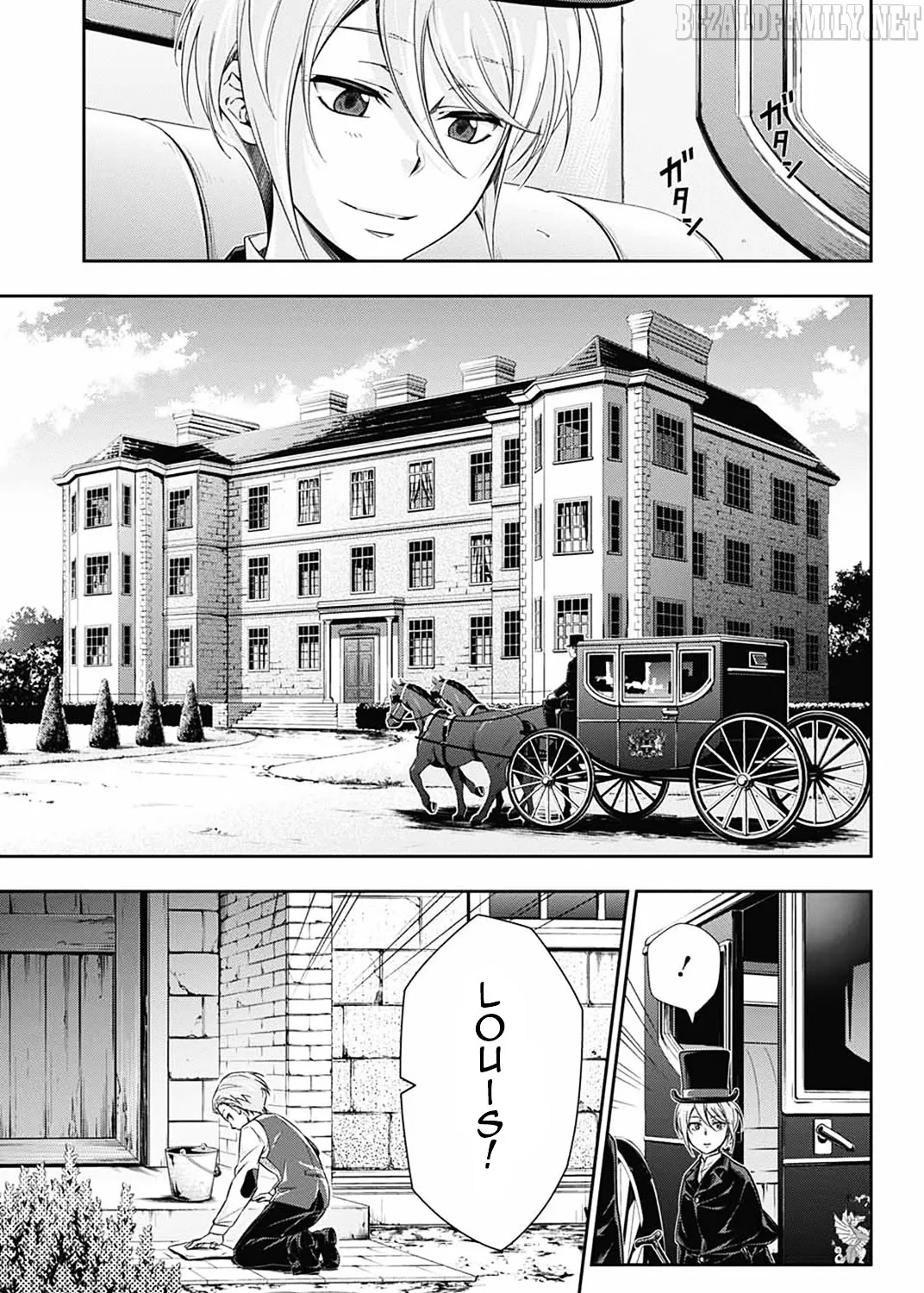 Read Yukoku no Moriarty chapter 1 image 22 on Lezhin