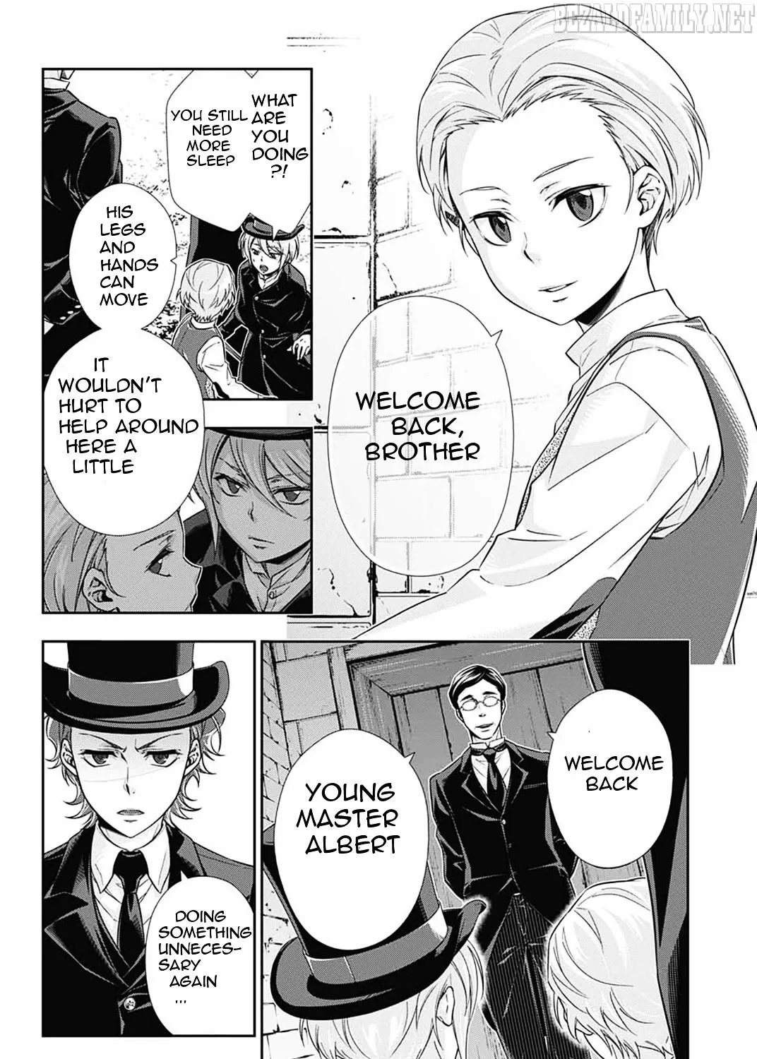 Read Yukoku no Moriarty chapter 1 image 24 on Lezhin