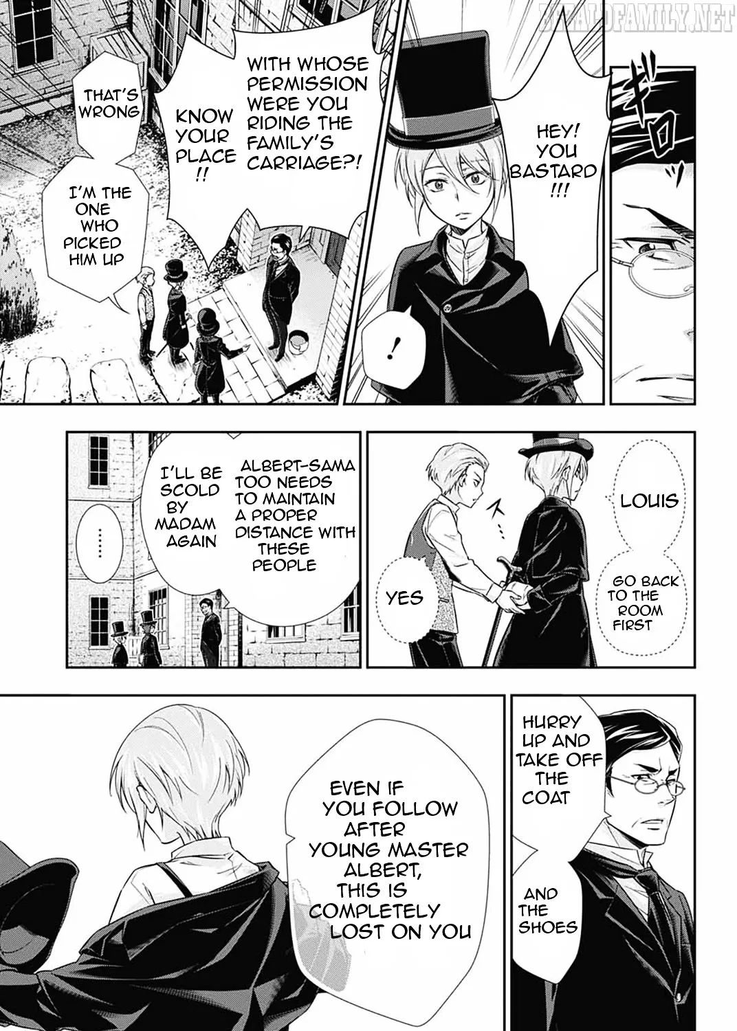 Read Yukoku no Moriarty chapter 1 image 26 on Lezhin