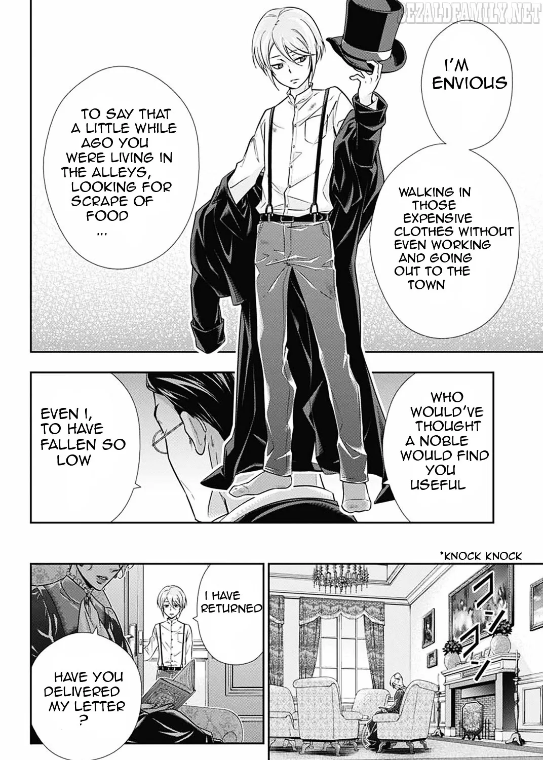 Read Yukoku no Moriarty chapter 1 image 28 on Lezhin