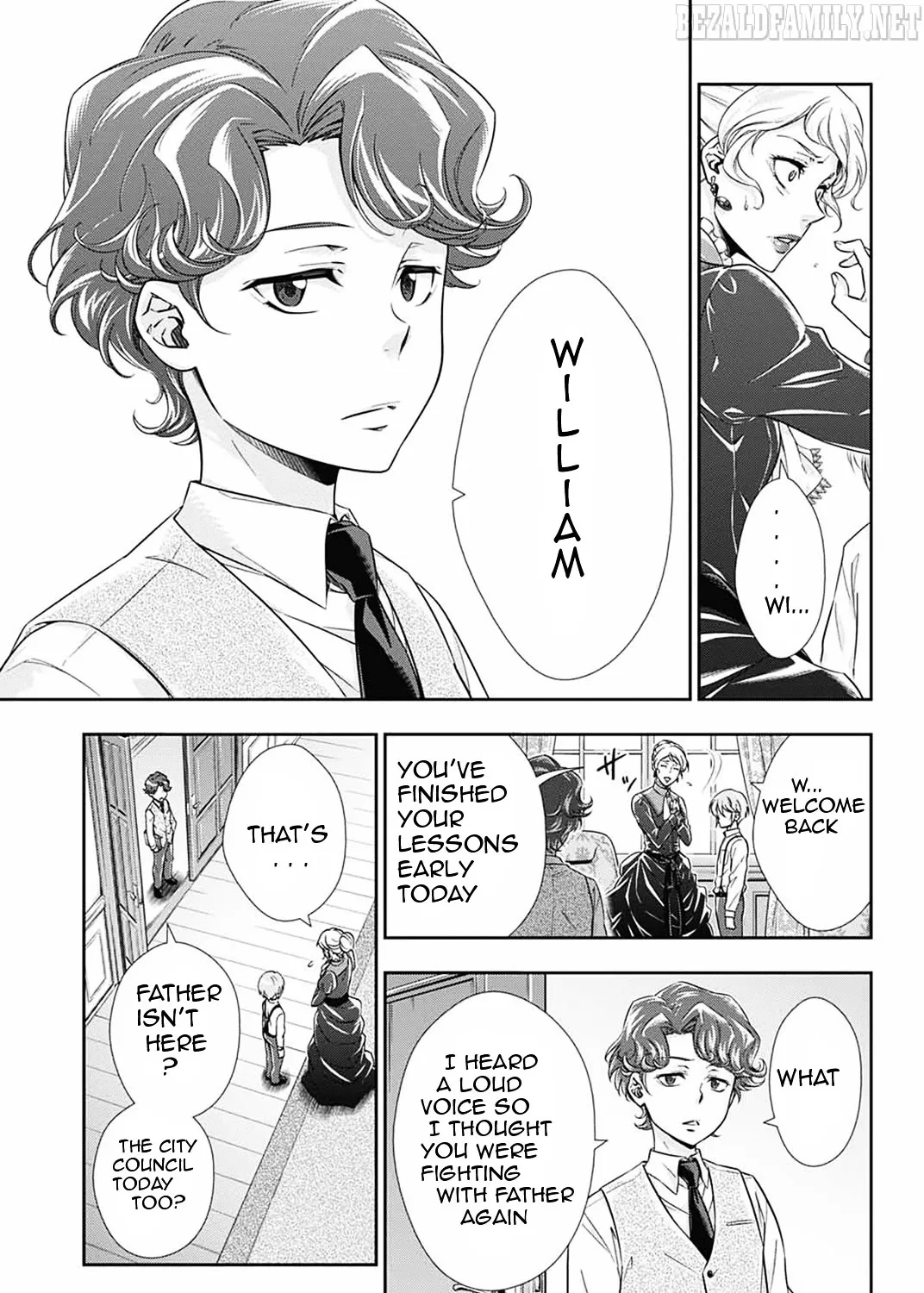 Read Yukoku no Moriarty chapter 1 image 34 on Lezhin