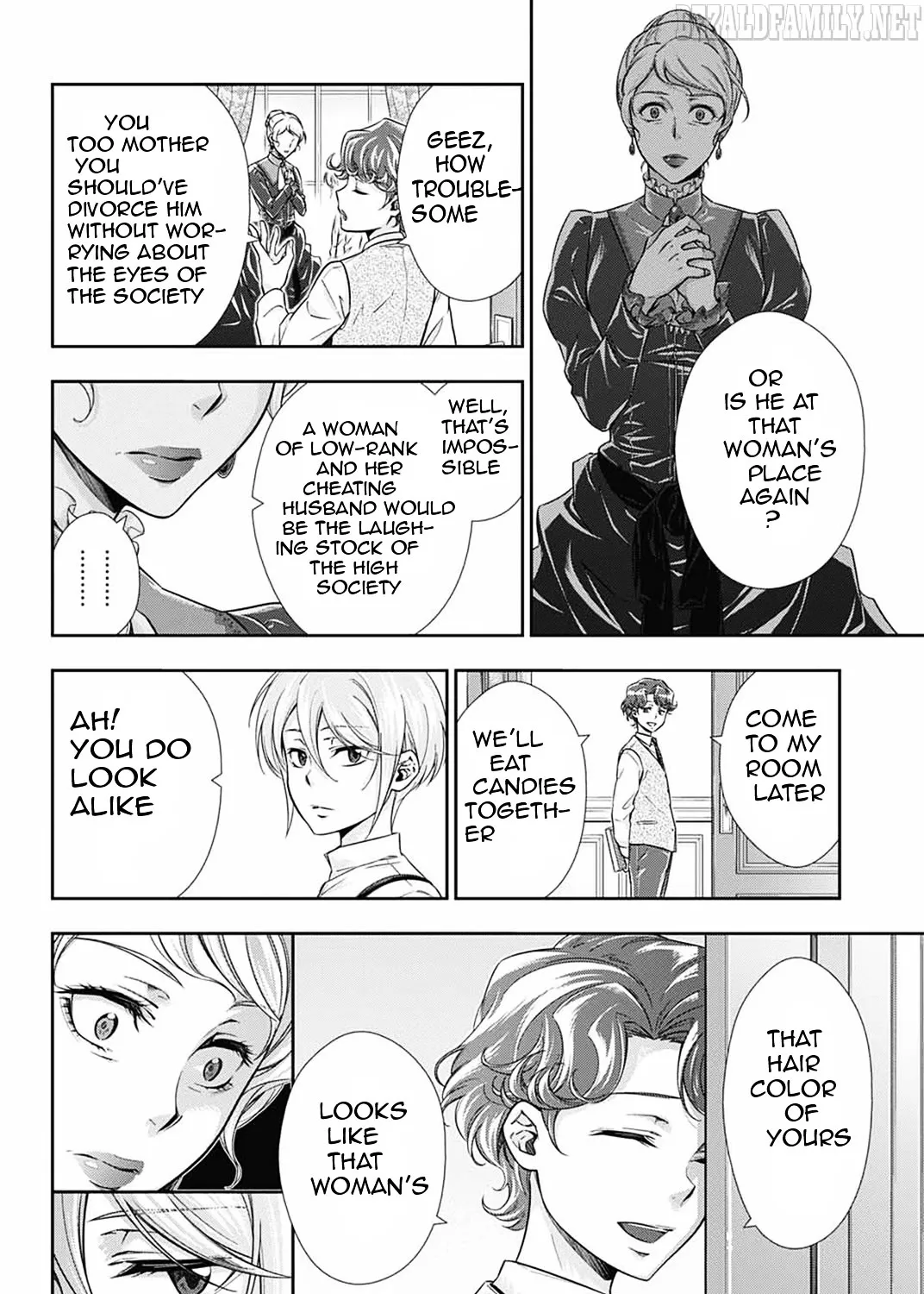 Read Yukoku no Moriarty chapter 1 image 36 on Lezhin