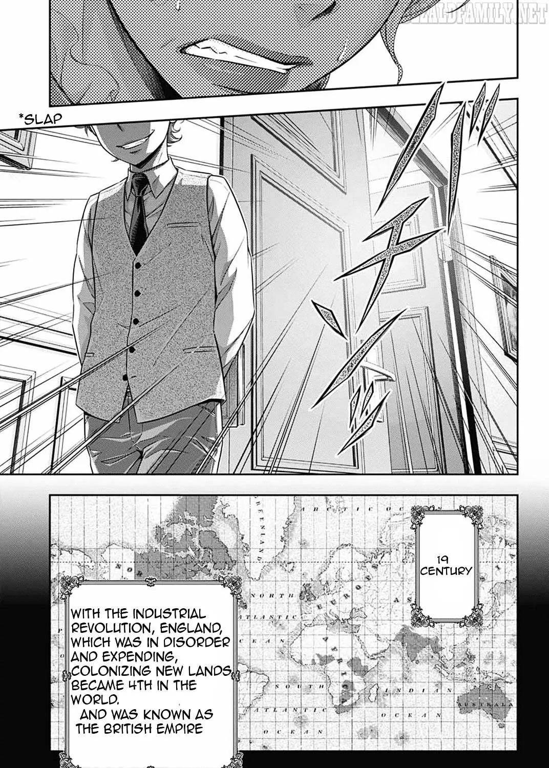 Read Yukoku no Moriarty chapter 1 image 38 on Lezhin