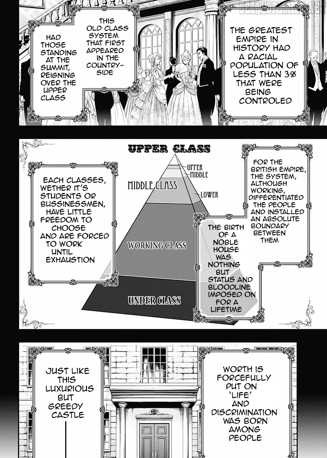 Read Yukoku no Moriarty chapter 1 image 40 on Lezhin