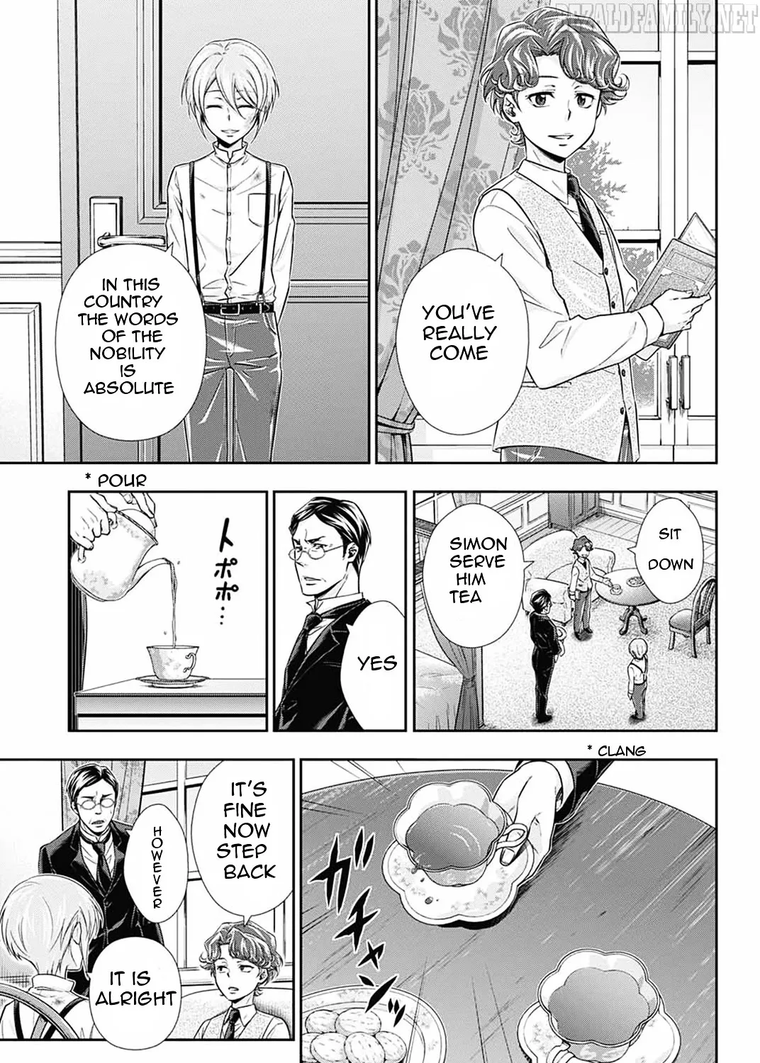 Read Yukoku no Moriarty chapter 1 image 42 on Lezhin