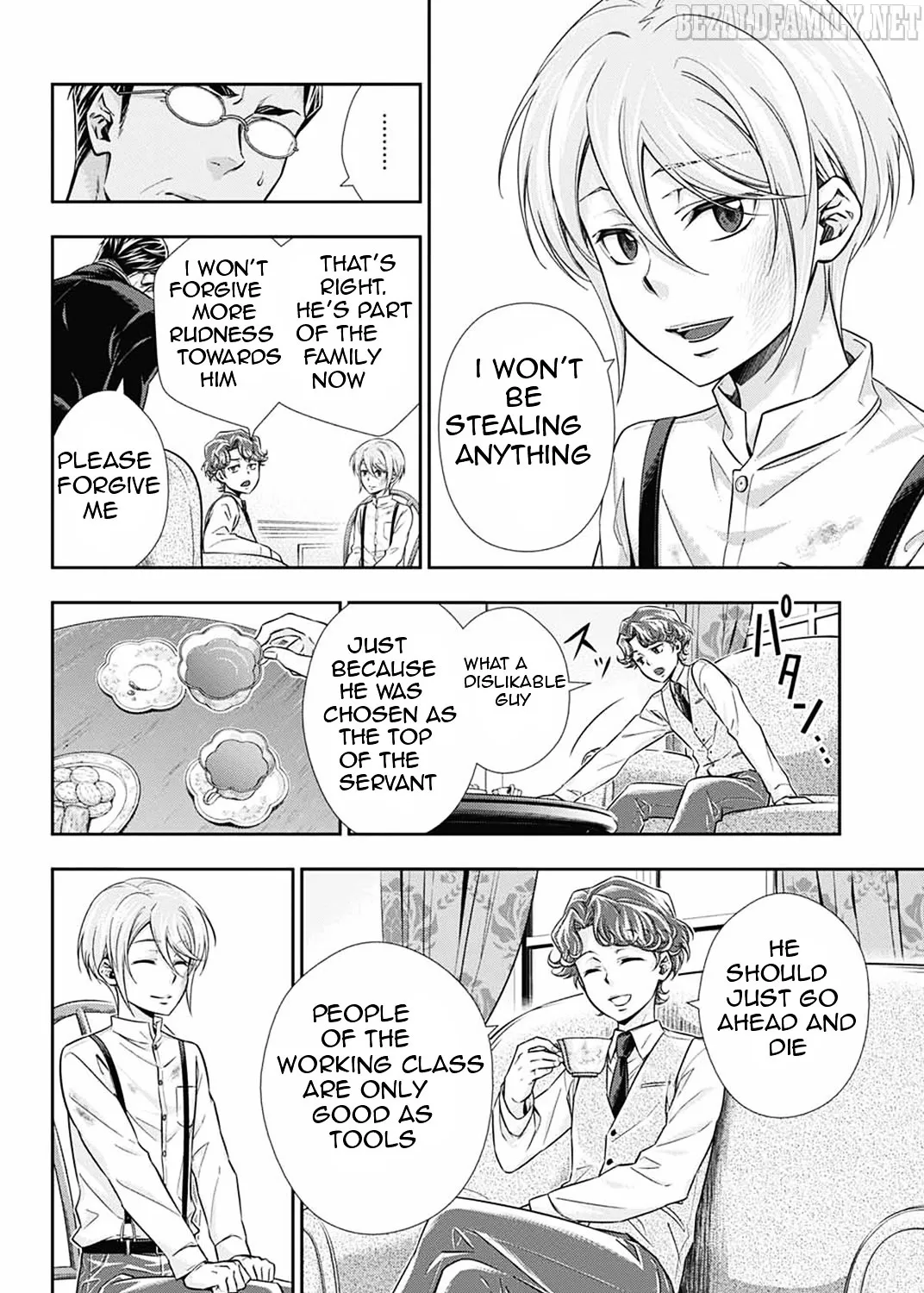 Read Yukoku no Moriarty chapter 1 image 44 on Lezhin