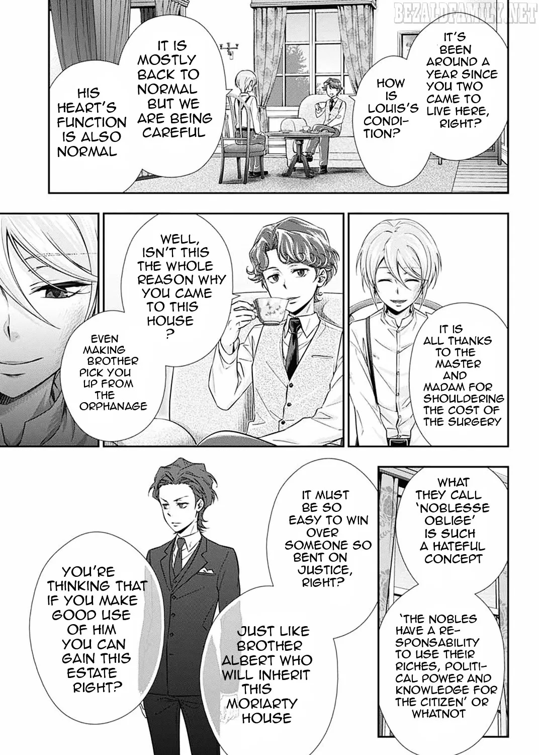 Read Yukoku no Moriarty chapter 1 image 46 on Lezhin