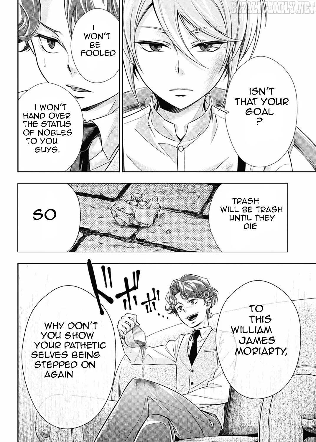 Read Yukoku no Moriarty chapter 1 image 48 on Lezhin