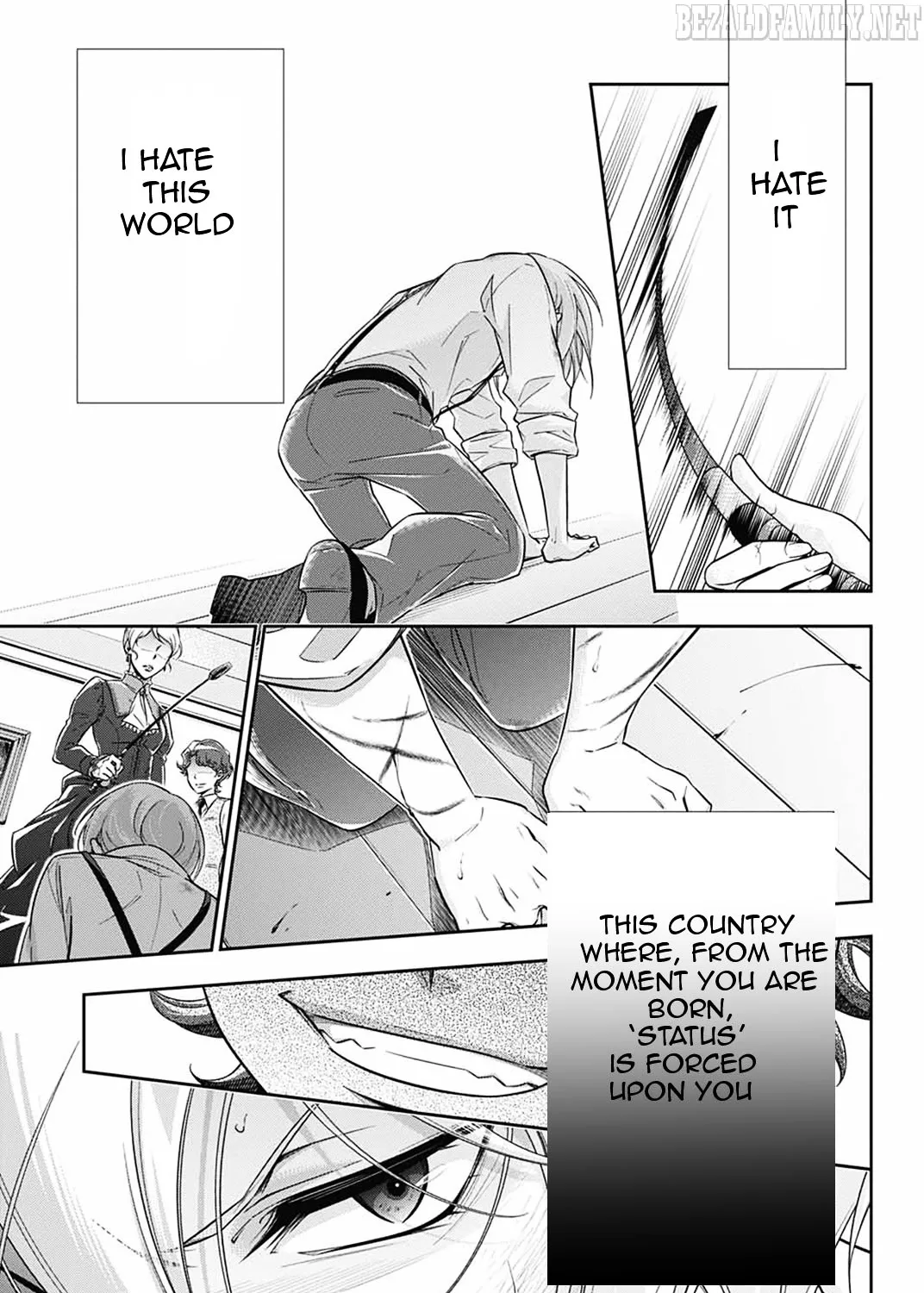 Read Yukoku no Moriarty chapter 1 image 50 on Lezhin