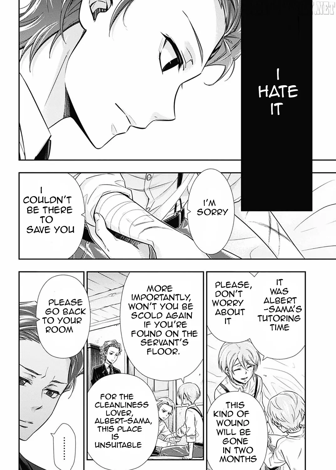 Read Yukoku no Moriarty chapter 1 image 52 on Lezhin