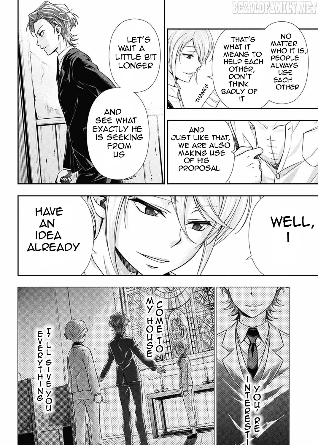 Read Yukoku no Moriarty chapter 1 image 56 on Lezhin