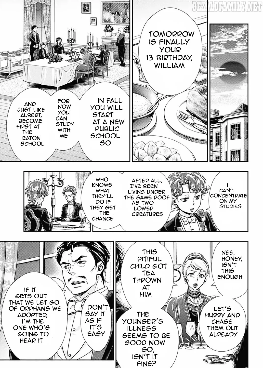 Read Yukoku no Moriarty chapter 1 image 58 on Lezhin