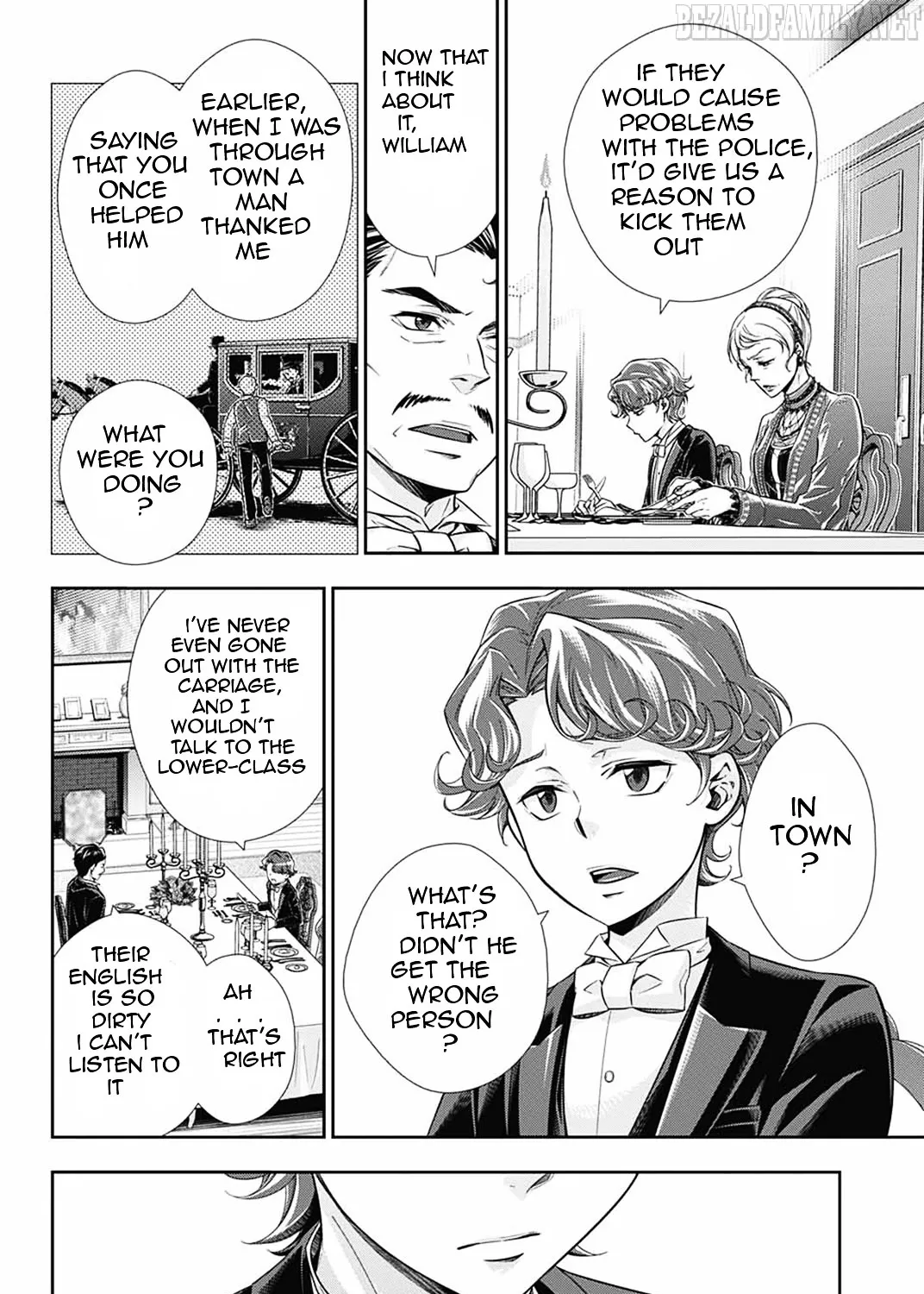 Read Yukoku no Moriarty chapter 1 image 60 on Lezhin
