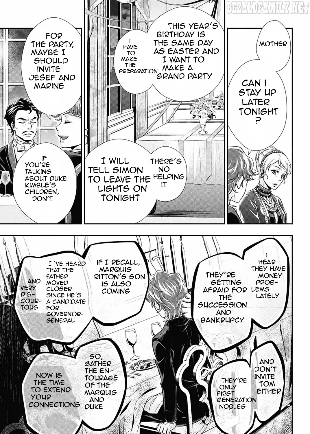 Read Yukoku no Moriarty chapter 1 image 62 on Lezhin