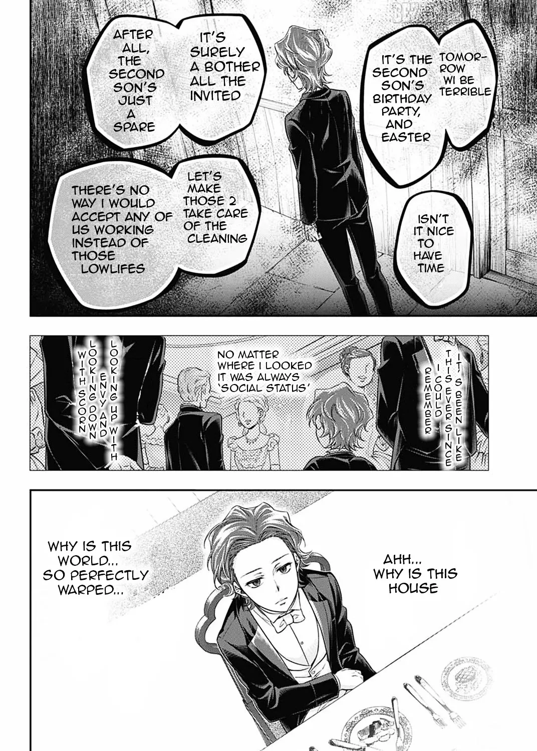 Read Yukoku no Moriarty chapter 1 image 64 on Lezhin