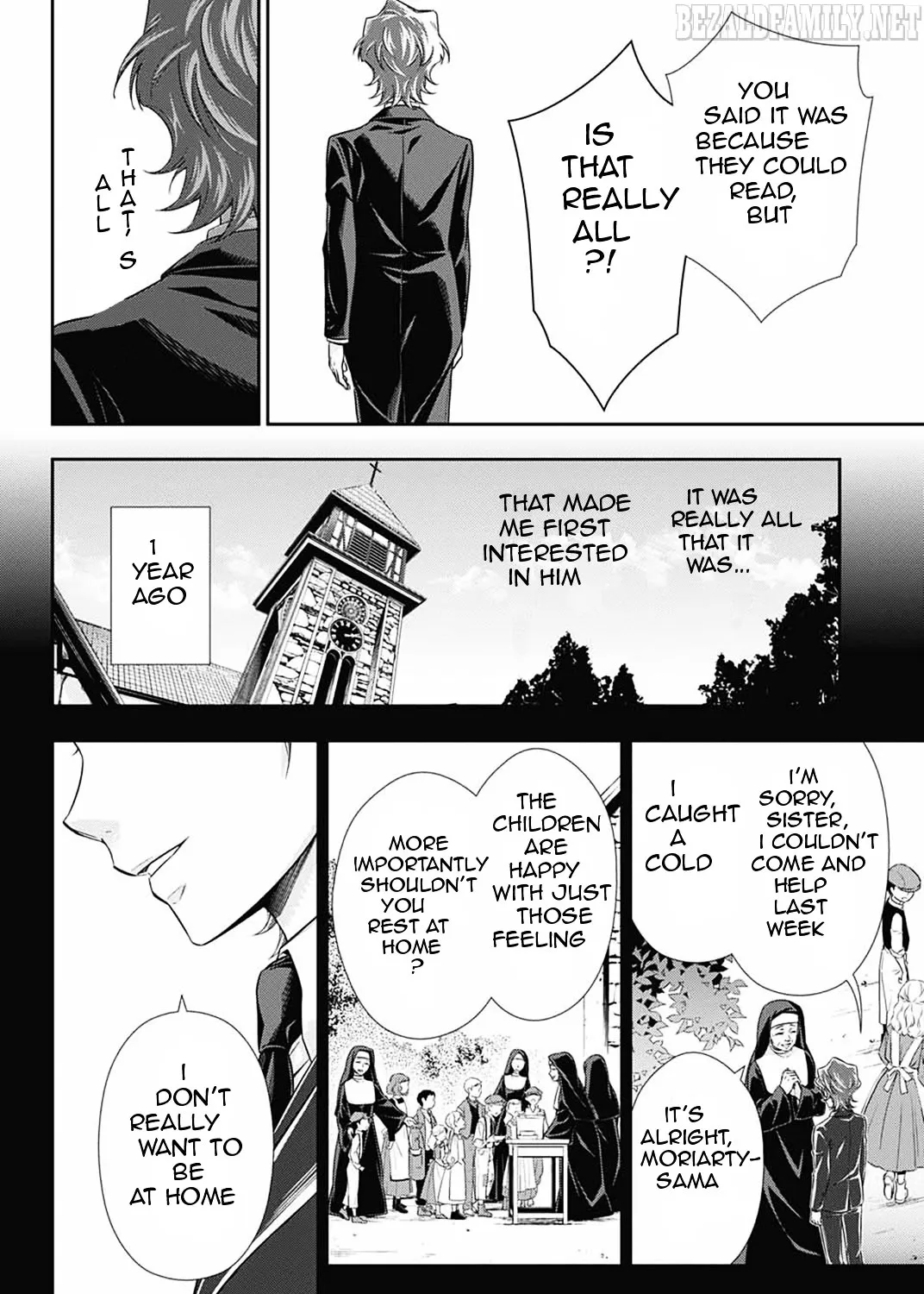 Read Yukoku no Moriarty chapter 1 image 68 on Lezhin