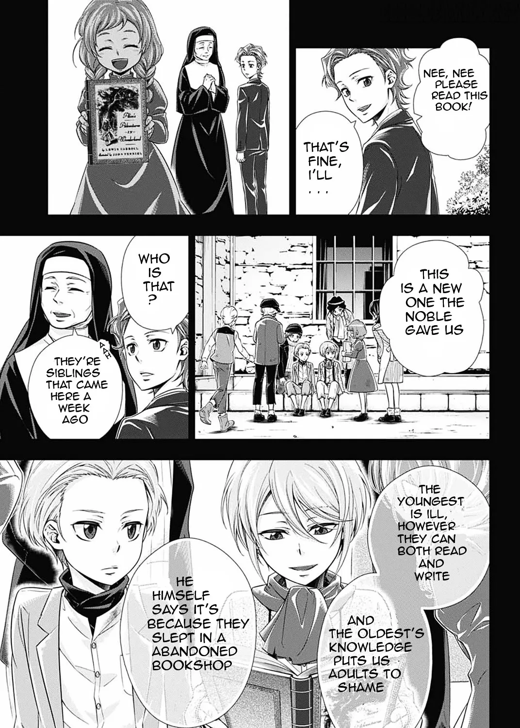 Read Yukoku no Moriarty chapter 1 image 70 on Lezhin