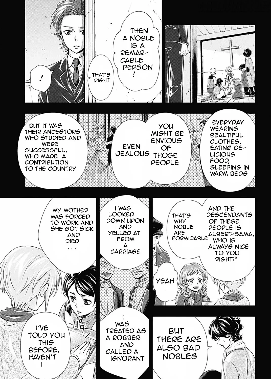 Read Yukoku no Moriarty chapter 1 image 76 on Lezhin