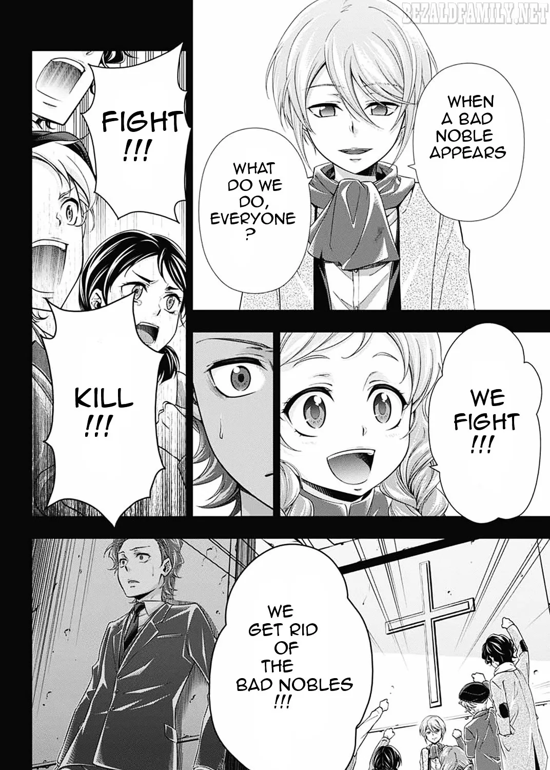 Read Yukoku no Moriarty chapter 1 image 78 on Lezhin