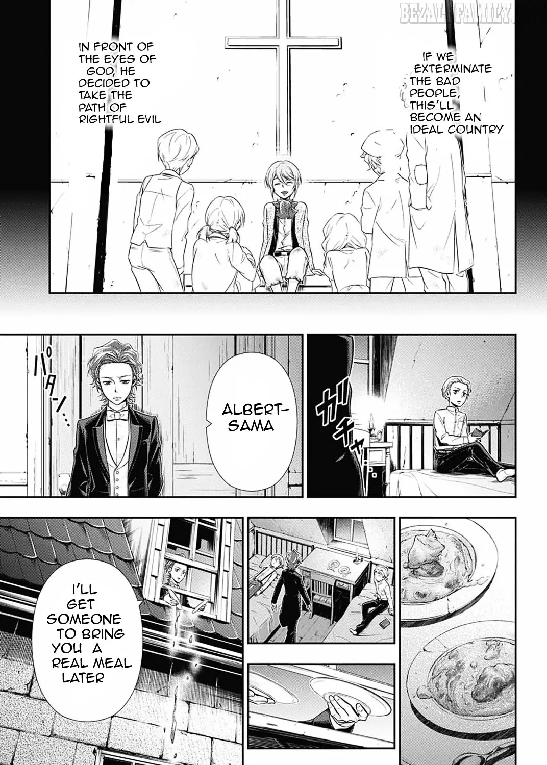 Read Yukoku no Moriarty chapter 1 image 80 on Lezhin