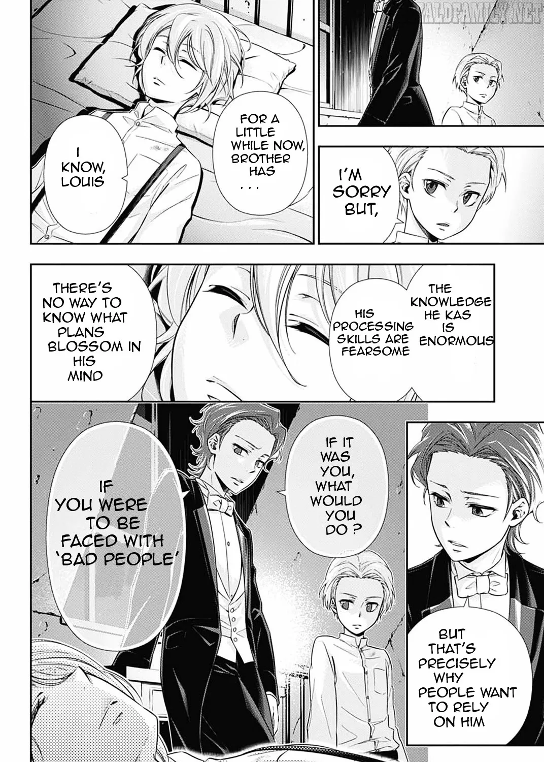 Read Yukoku no Moriarty chapter 1 image 82 on Lezhin