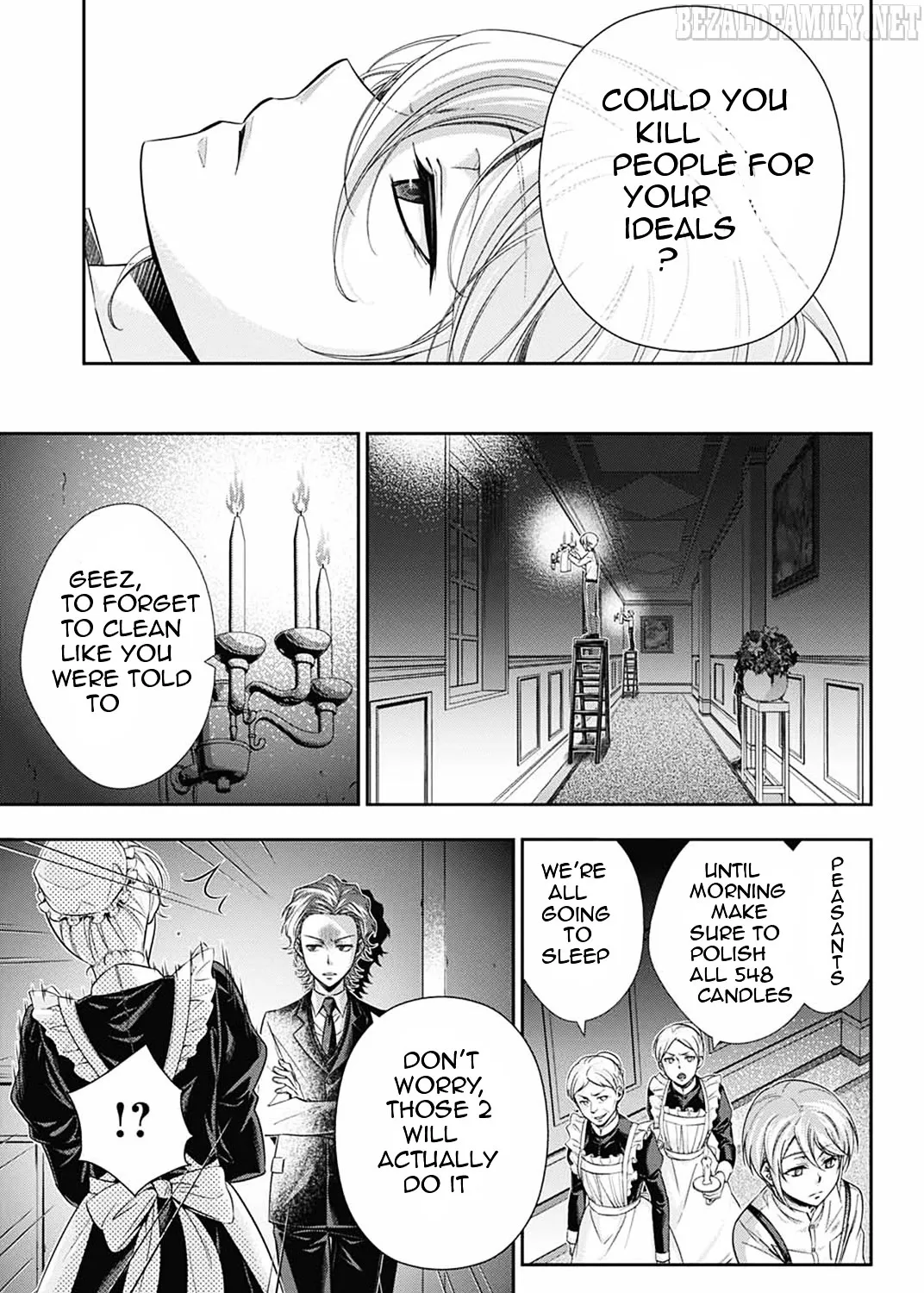 Read Yukoku no Moriarty chapter 1 image 84 on Lezhin