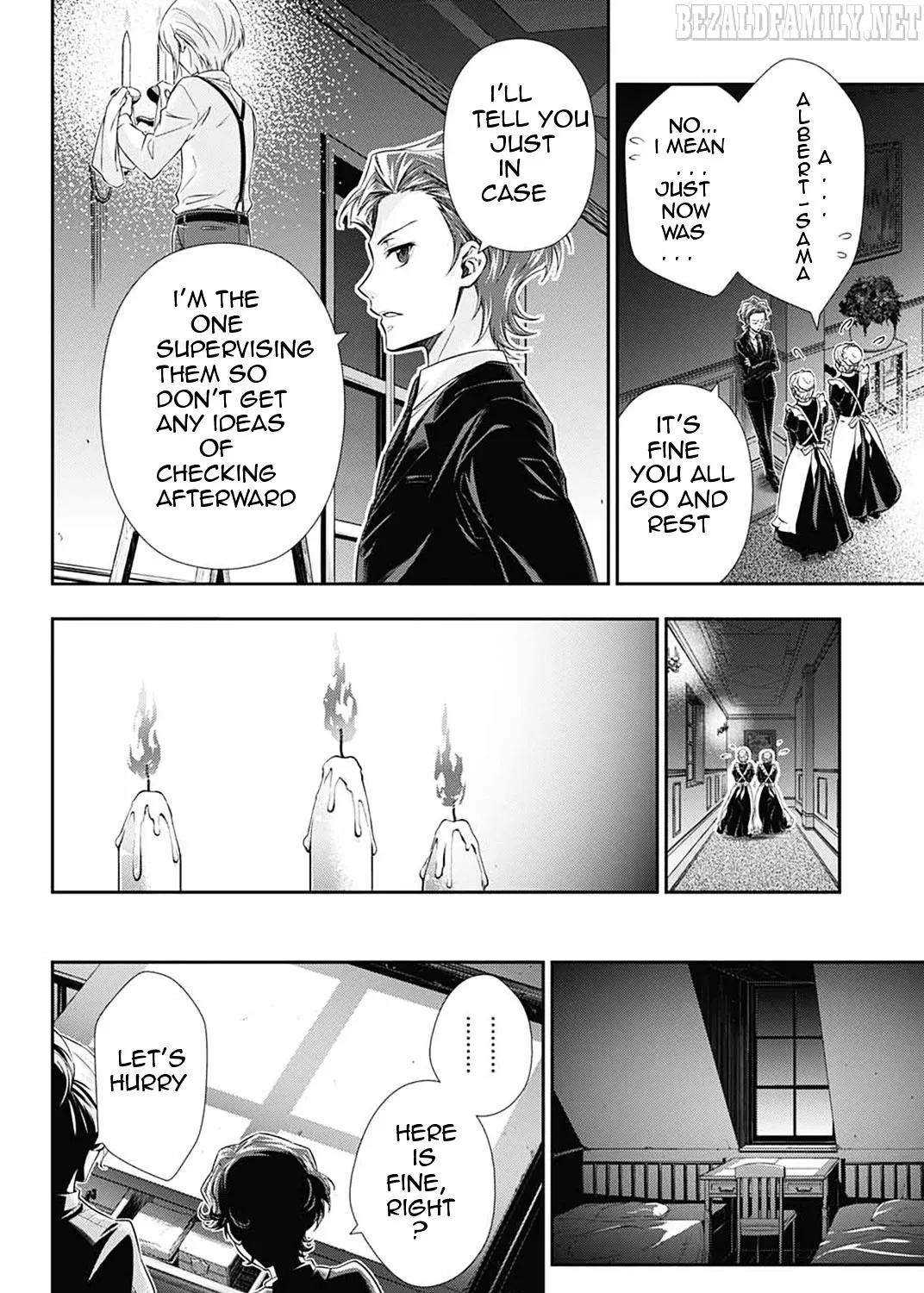 Read Yukoku no Moriarty chapter 1 image 86 on Lezhin