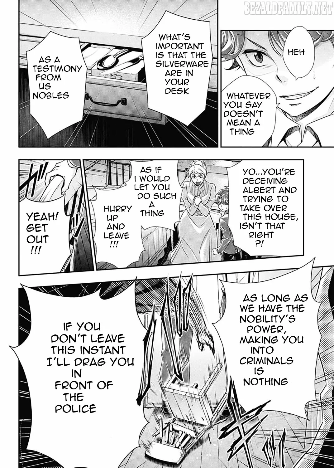 Read Yukoku no Moriarty chapter 1 image 90 on Lezhin