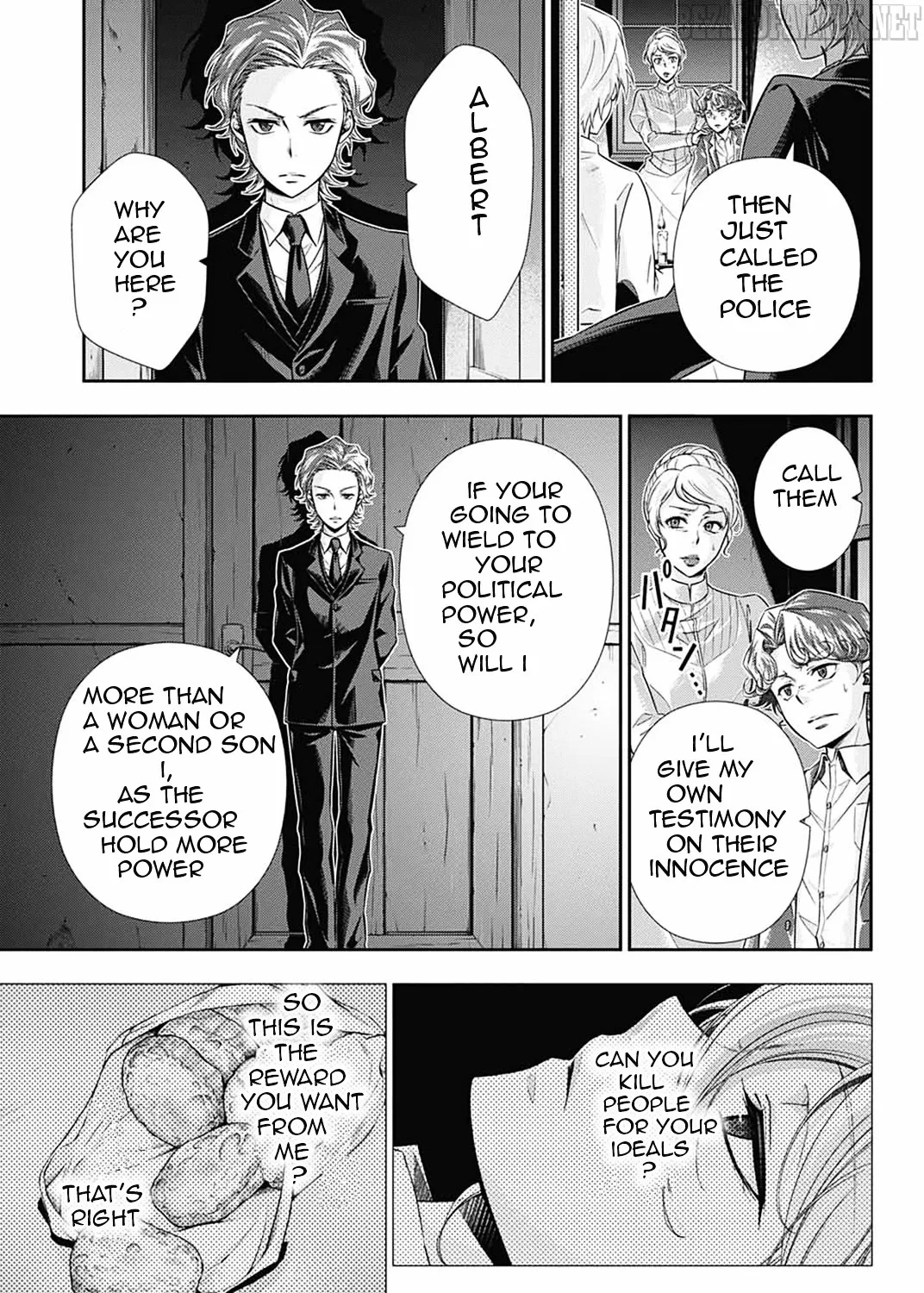 Read Yukoku no Moriarty chapter 1 image 92 on Lezhin