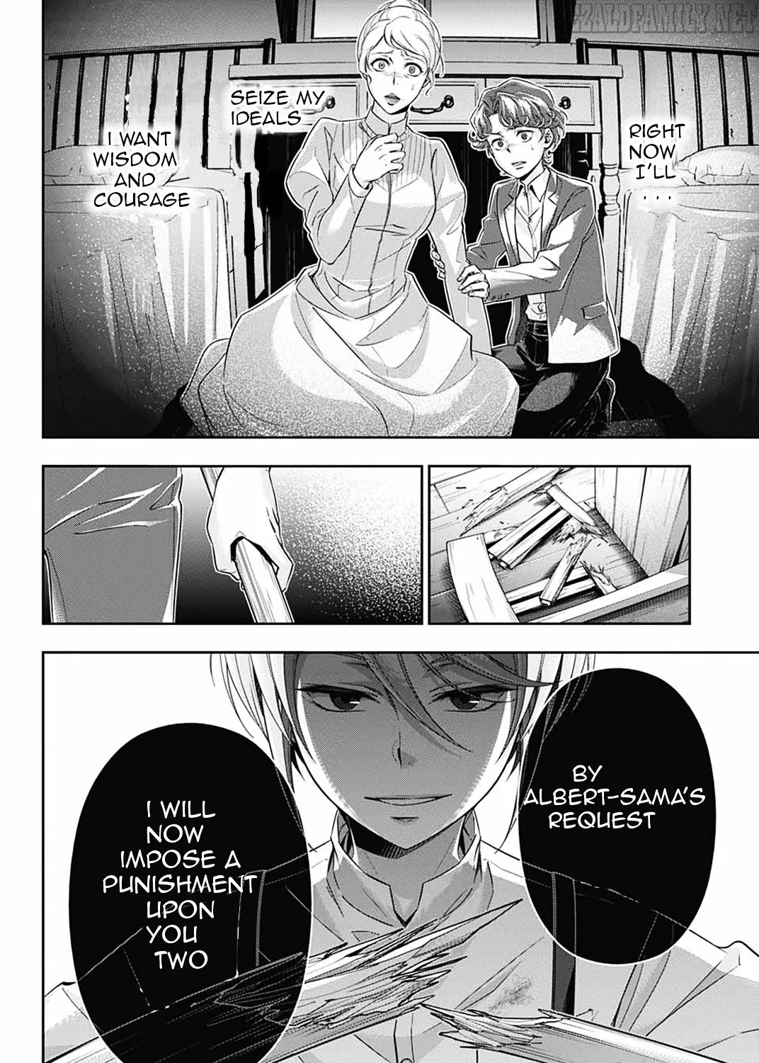 Read Yukoku no Moriarty chapter 1 image 94 on Lezhin