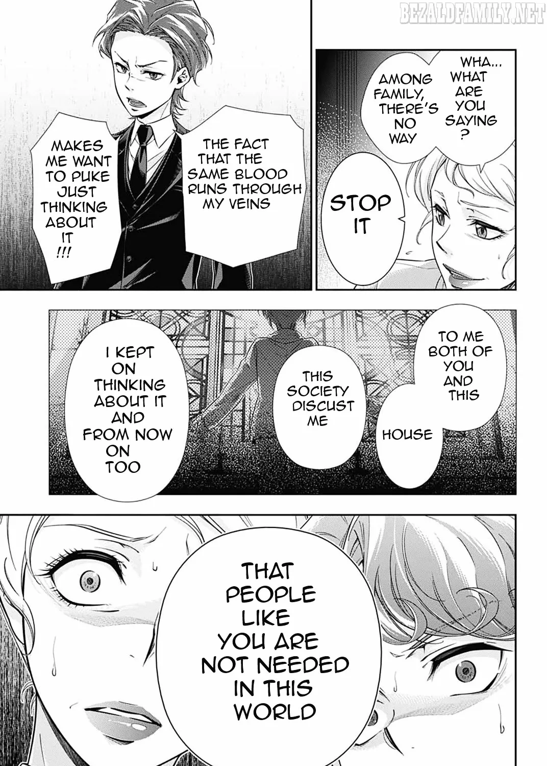 Read Yukoku no Moriarty chapter 1 image 96 on Lezhin