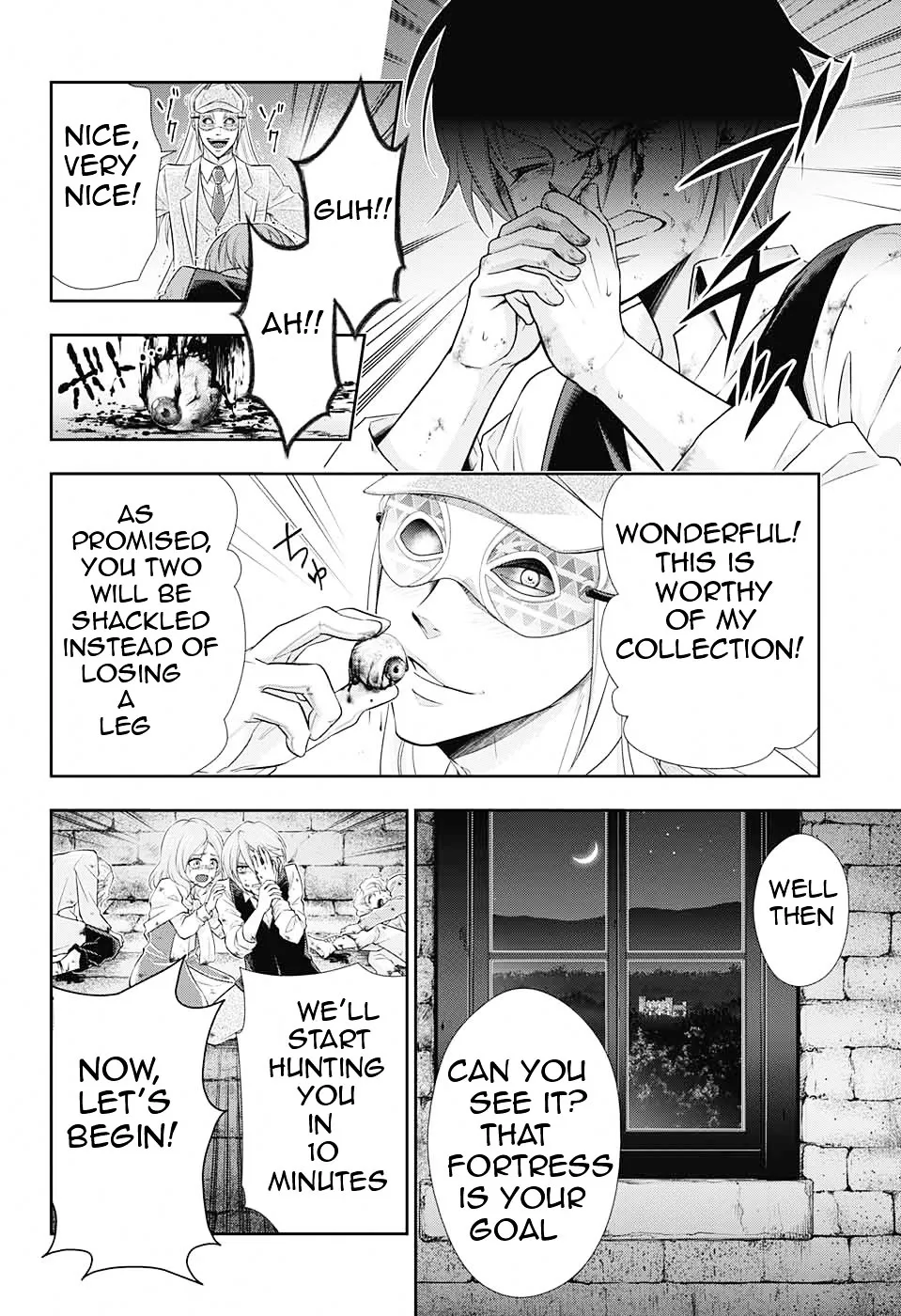 Read Yukoku no Moriarty chapter 10 image 10 on Lezhin