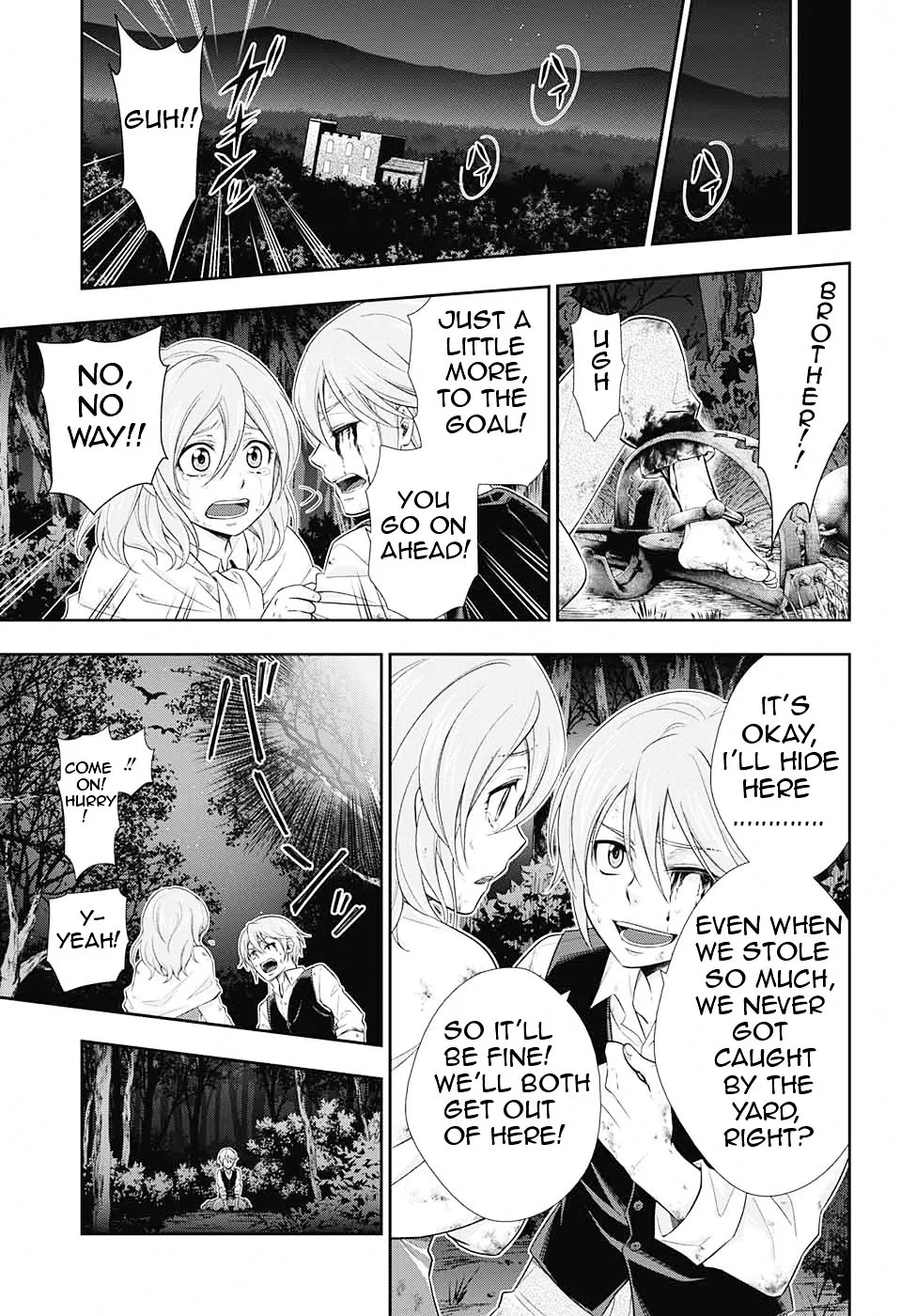 Read Yukoku no Moriarty chapter 10 image 11 on Lezhin