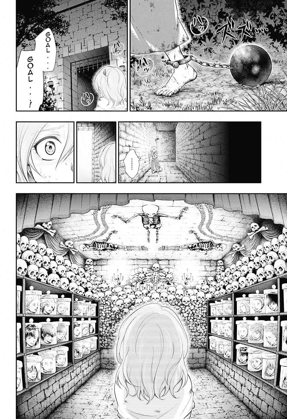 Read Yukoku no Moriarty chapter 10 image 12 on Lezhin