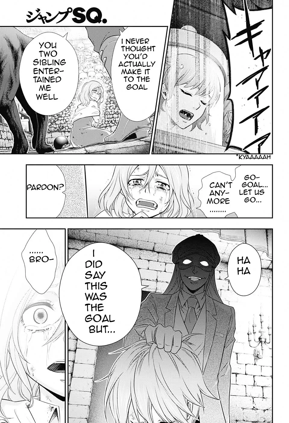 Read Yukoku no Moriarty chapter 10 image 13 on Lezhin