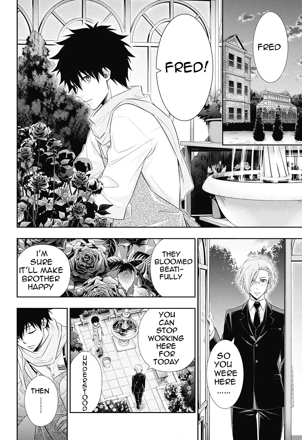 Read Yukoku no Moriarty chapter 10 image 16 on Lezhin