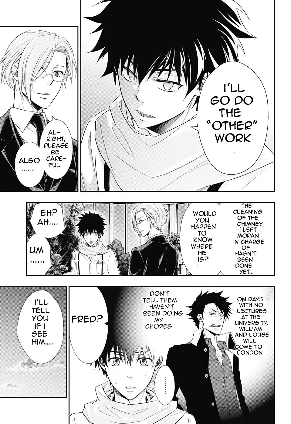 Read Yukoku no Moriarty chapter 10 image 17 on Lezhin