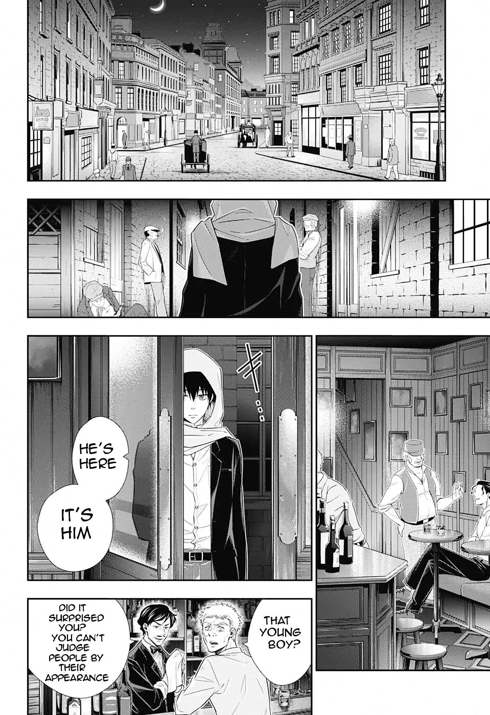Read Yukoku no Moriarty chapter 10 image 18 on Lezhin