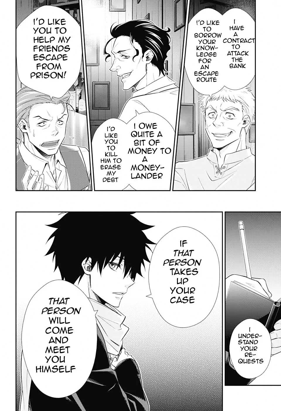 Read Yukoku no Moriarty chapter 10 image 20 on Lezhin