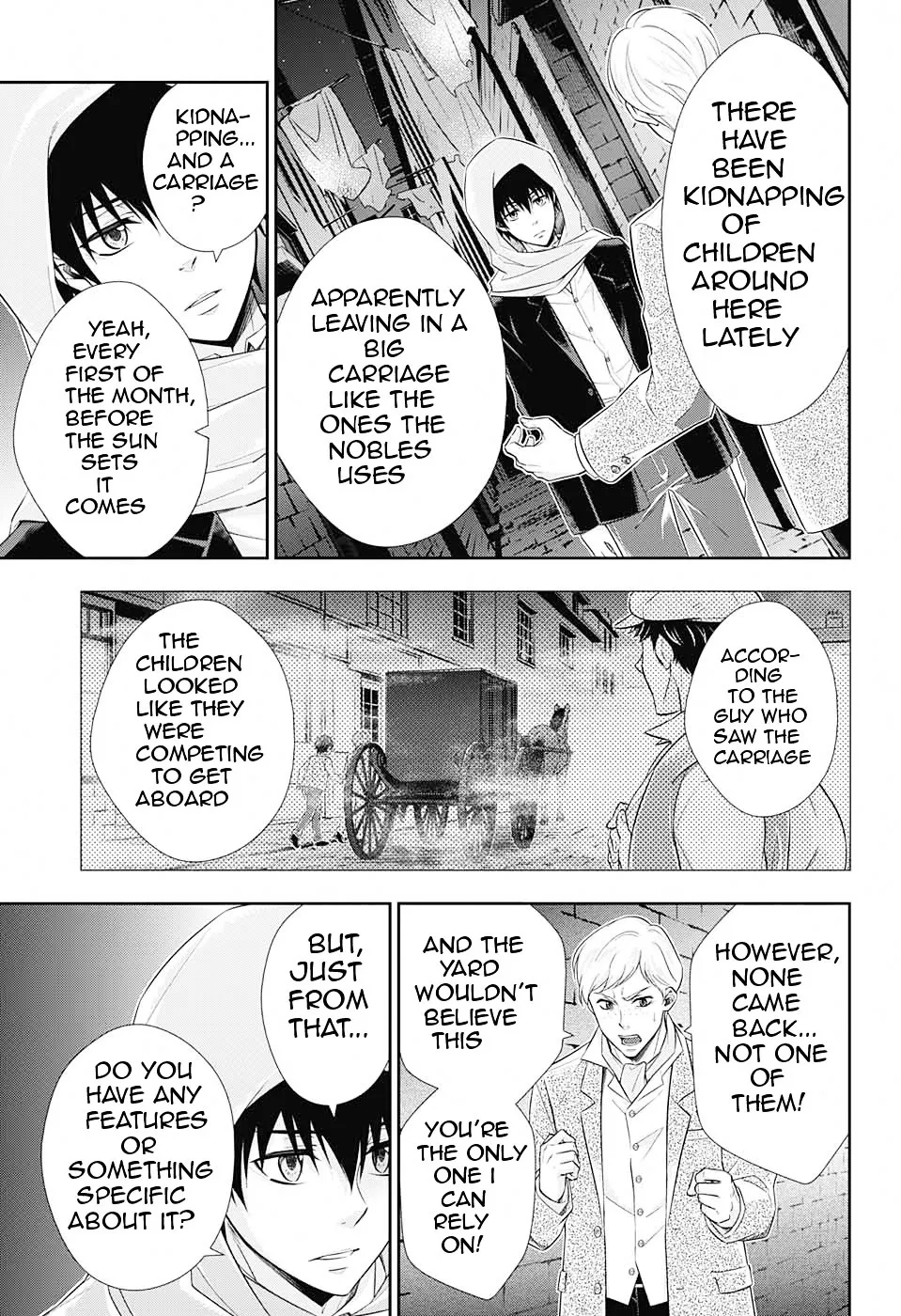 Read Yukoku no Moriarty chapter 10 image 23 on Lezhin