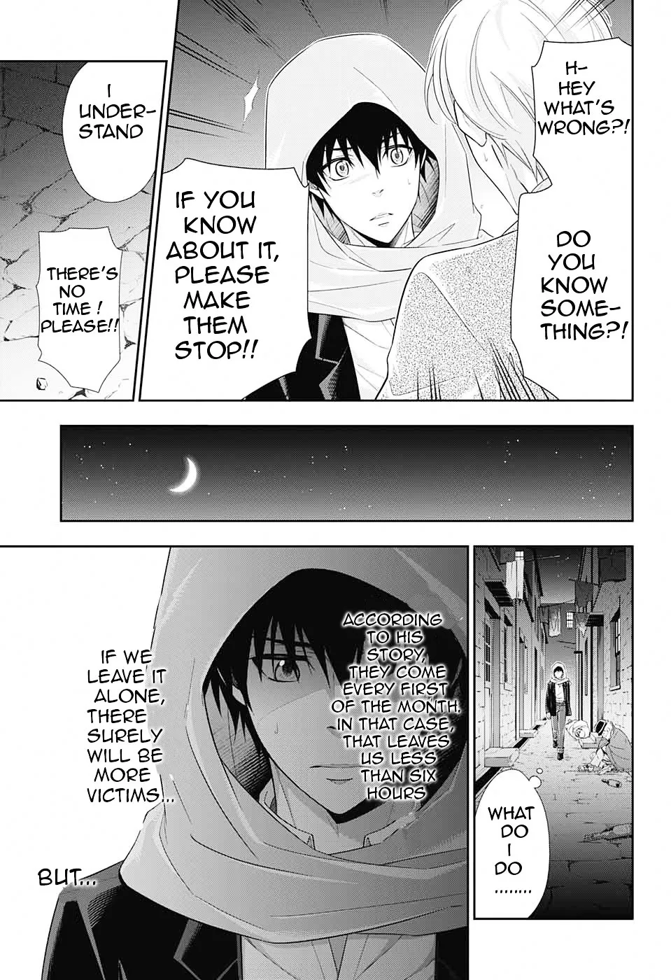 Read Yukoku no Moriarty chapter 10 image 25 on Lezhin