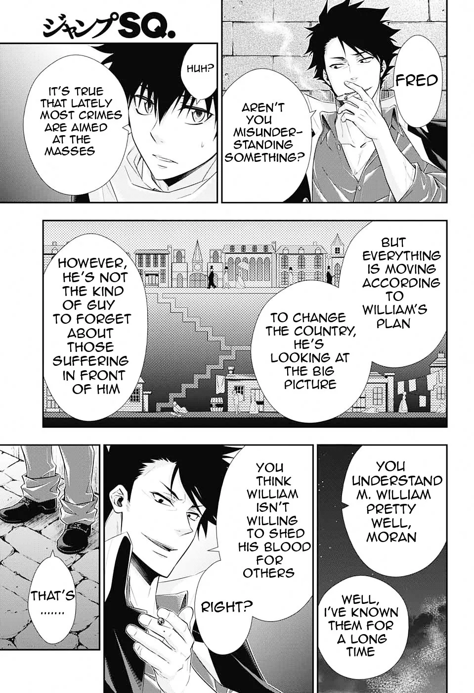 Read Yukoku no Moriarty chapter 10 image 29 on Lezhin