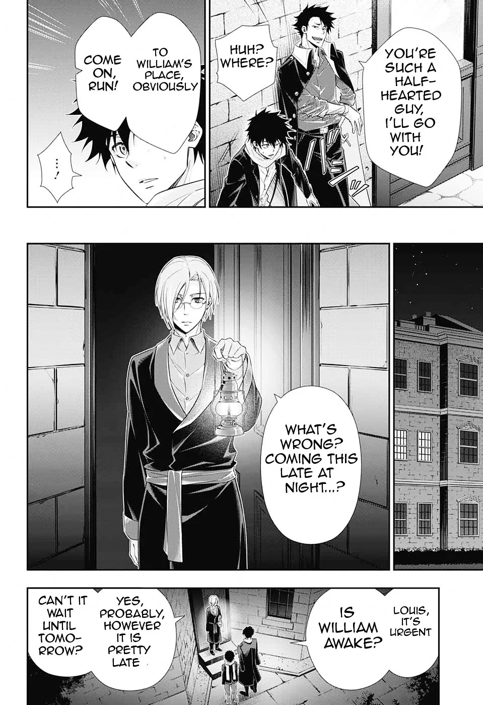 Read Yukoku no Moriarty chapter 10 image 30 on Lezhin