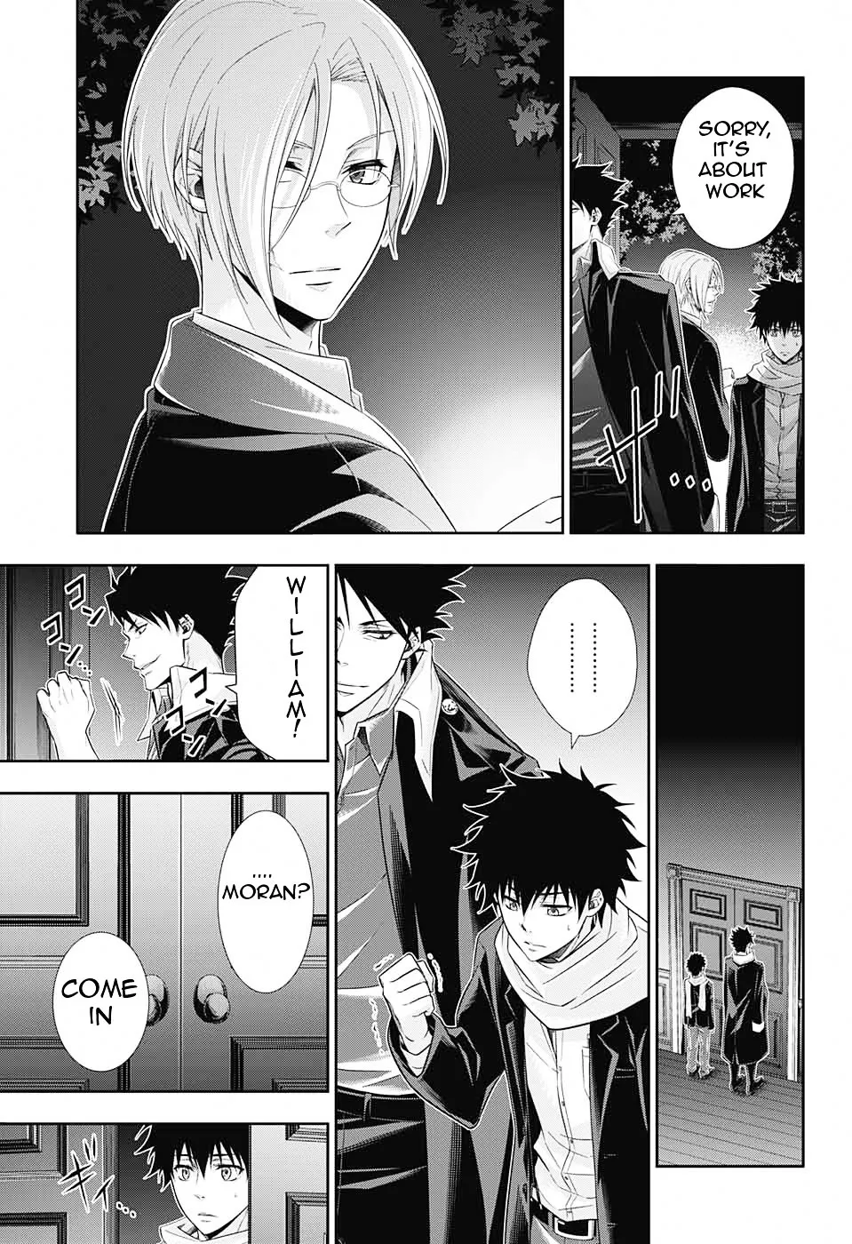 Read Yukoku no Moriarty chapter 10 image 31 on Lezhin
