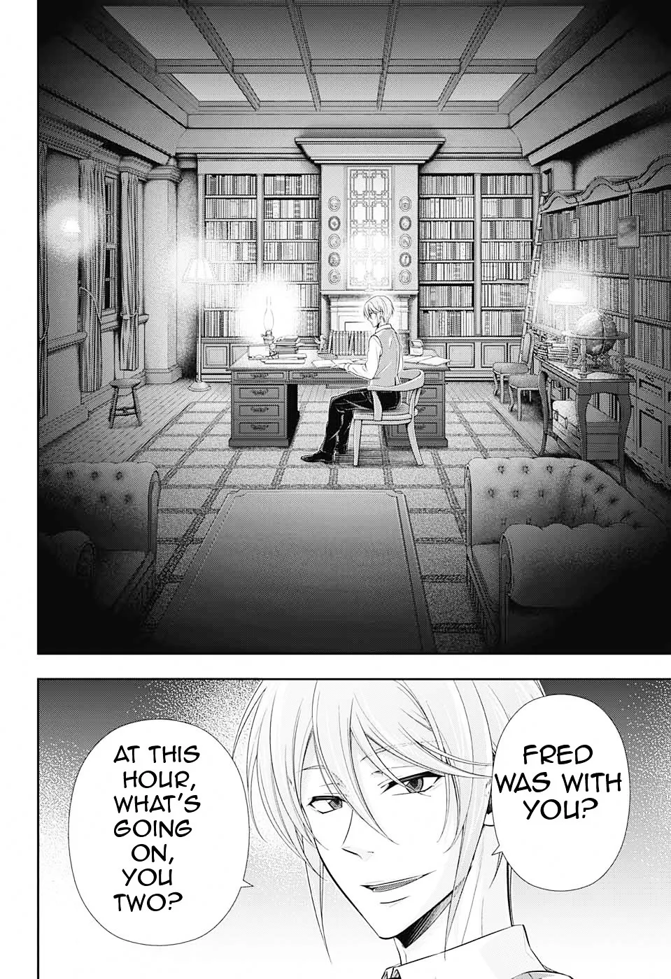 Read Yukoku no Moriarty chapter 10 image 32 on Lezhin