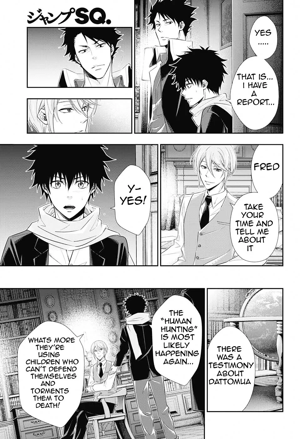 Read Yukoku no Moriarty chapter 10 image 33 on Lezhin
